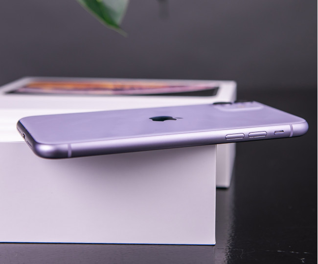 iPhone 11 256gb, Purple (MWLQ2) б/у